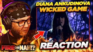 FIRE or NAH?! Diana Ankudinova - Wicked Game (REACTION) | iamsickflowz