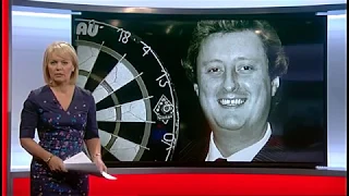 Tributes to 'Darts Legend' Eric Bristow