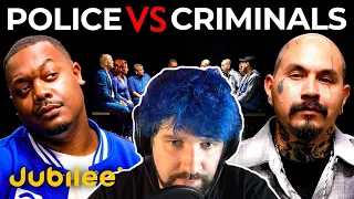 Are All Cops Bastards? Police vs Criminals | Middle Ground | Destiny Reacts
