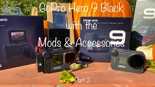 GoPro Hero 9 Black Display with the Display & Polar Pro ND Filters! Part 2