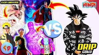 Who is Drip Goku | Most Powerful Version of Goku Ever | Explained in Hindi