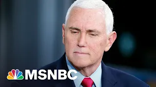 NYT: Fmr. VP Pence Considers Speaking With DOJ About Jan. 6 Attack