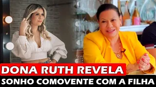 Mãe de Marília Mendonça revela sonho comovente com a filha: "Uma revelação"