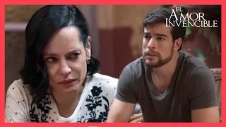 David le regresa el anillo de compromiso a Camila | El amor invencible 3/5 | C-75