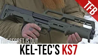 The NEW Kel-Tec KS7 Shotgun!