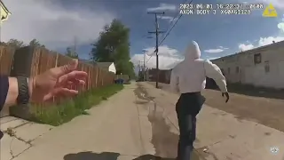 Aurora police release officers' body cam video showing shooting, killing teenage robbery suspect