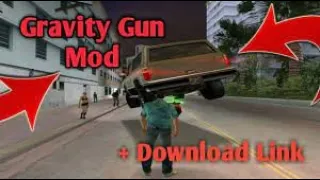 مود سلاح جاذبية gta vice city