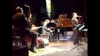 KURT ELLING 5TET feat. ERNIE WATTS  LAURENCE HOBGOOD TRIO "Medley"   Umbria Jazz Winter #17 Orvieto