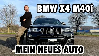 Mein neues Auto - BMW X4 M40i |Geiler sound