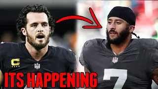 COLIN KAEPERNICK FINALLY GETS HIS OPPURTUNITY