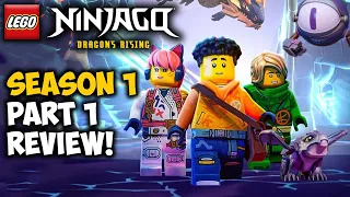 Ninjago Dragons Rising Season 1 Part 1 REVIEW! Spoiler-Free & Spoiler Discussion