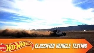 Hot Wheels World's Best Driver: Classified Vehicle Testing | @HotWheels