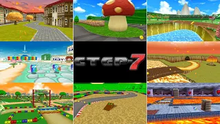 Mario Kart 7 CTGP-7 1.5 // Gameplay Walkthrough [Part 1] 150cc Longplay