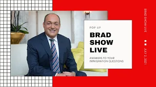 Brad Show Live | July 6, 2021