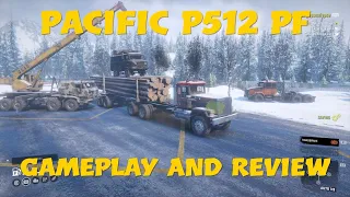 SnowRunner Pacific P512 PF Gameplay And Review