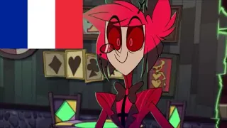 Hazbin Hotel Pilot French Dub But Only When Alastor Speaks