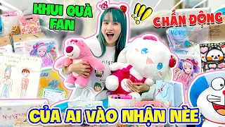 Khui Quà Fan Tặng Quốc Tế Thiếu Nhi 1 Tháng 6 - Vê Vê Channel