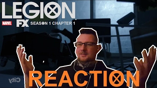 Legion season 1 Chapter 1 PREMIERE REACTION