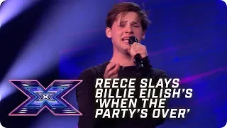 Reece SLAYS Billie Eilish's 'When The Party's Over' | X Factor: The Band | Arena Auditions