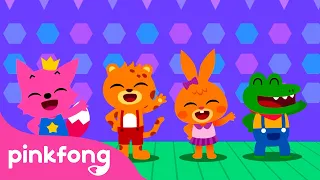 Ayo Menyapa Dengan Pinkfong | Lagu Gaya Hidup Sehat | Lagu Anak pendidikan | Pinkfong & Baby Shark