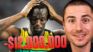 Why Usain Bolt May Go Broke