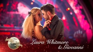 Laura Whitmore and Giovanni Pernice Tango to 'Paint It Black' - Strictly 2016: Halloween Week