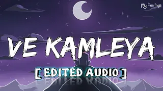 Heart Touching New song"Ve Kamleya" [Edited Audio] |Arjit singh,  Shreya Ghoshal| |Karan Sukarani|