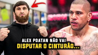 REVIRAVOLTA!! ALEX POATAN NÃO TEM TITLE SHOT GARANTIDO NO UFC! ENTENDA