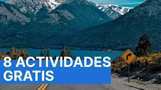 🔴 ¿Qué hacer GRATIS en BARILOCHE? Actividades, excursiones, paseos y salidas gratuitas para tu viaje