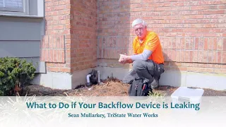 What to Do if Your Irrigation Backflow Device is Leaking