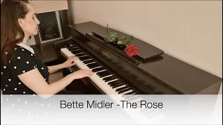 The Rose - Bette Midler (Piano Cover)