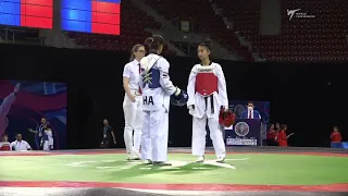 315 R16 Women  42kg THA YUENYONG T  AZE HASANZADE Z