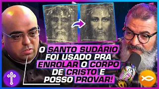 O SANTO SUDÁRIO é REAL ou NÃO? - PE. JOSÉ EDUARDO X PR. PAULO SERGIO