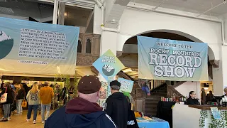 Rocky Mountain Record Show, Some Mile High Prices and What Not To Do When Buying Records At a Show