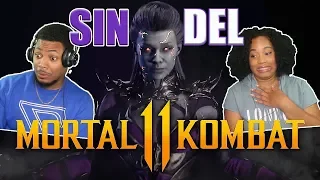 DID SHE REALLY USE A BUTT ATTACK!!!? Mortal Kombat 11 - Sindel Gameplay Trailer REACTION