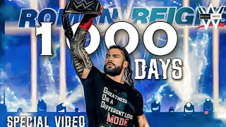 Roman Reigns 1000 Days Special Video🔥🔥 Status || Hrishii Editz #wwe #wweraw #wweroman  #viral