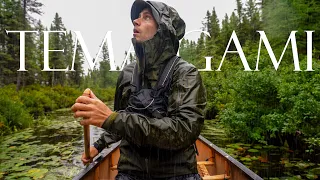 Solo Camping and Fishing in Temagami