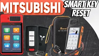 MITSUBISHI SMART KEY RESET #autelkm100