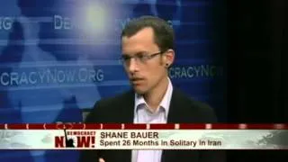 EXCLUSIVE "No Way Out": Freed Hiker Shane Bauer On Solitary Confinement From Iran to US 1/2