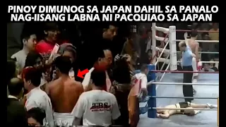 MGA HAPON WALANG PAG-ASA SA PINOY NA ITO! PANALO NI PACQUIAO SA JAPAN MAY NAGALIT