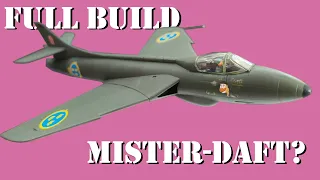 Mistercraft 1/72 Hawker Hunter - Full Build - Yeah, it's pretty bad