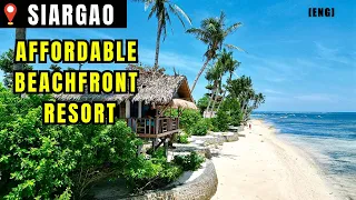 PATRICK'S ON THE BEACH | Most Affordable Beachfront Resort in Siargao 2023