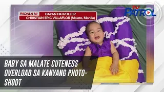 Baby sa Malate cuteness overload sa kanyang photoshoot | TV Patrol