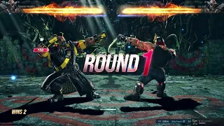 JACK-8 Mirror Match high level Gameplay ft-5 #tekken8 #gaming #esports