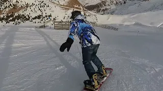 MUY FUERTE snowboard freecarving soft carving