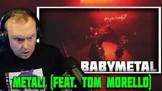 BABYMETAL Re introduction | Metali (feat. Tom Morello) REACTION