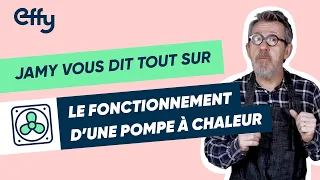 Comment fonctionne une pompe à chaleur ?