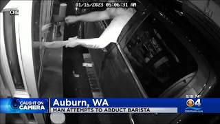 Man Attempts To Abduct Barista Through Drive-Thru Window In WA