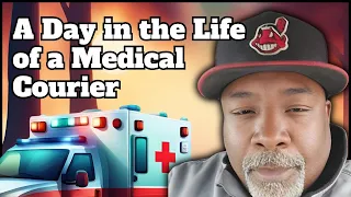 "Exclusive: A Day in the Life of a Medical Courier!"