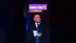 Andrzej Duda kawał roku #duda #pis #fypシ #viral #foryou #tiktok #shortvideos #video #shorts